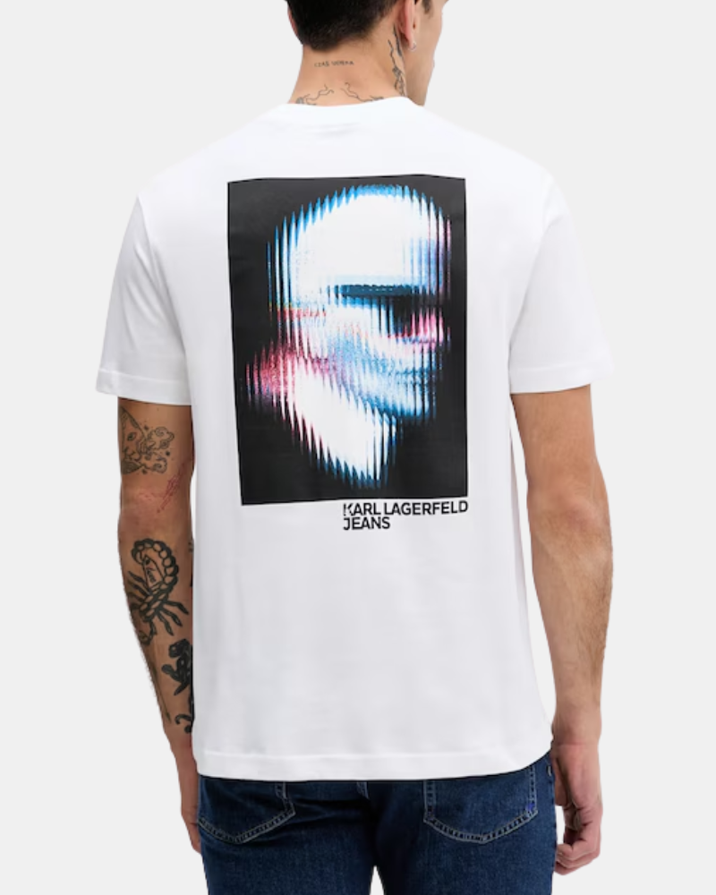  Camisetas Manga corta Hombre Karl Lagerfeld Blanco B1M17069