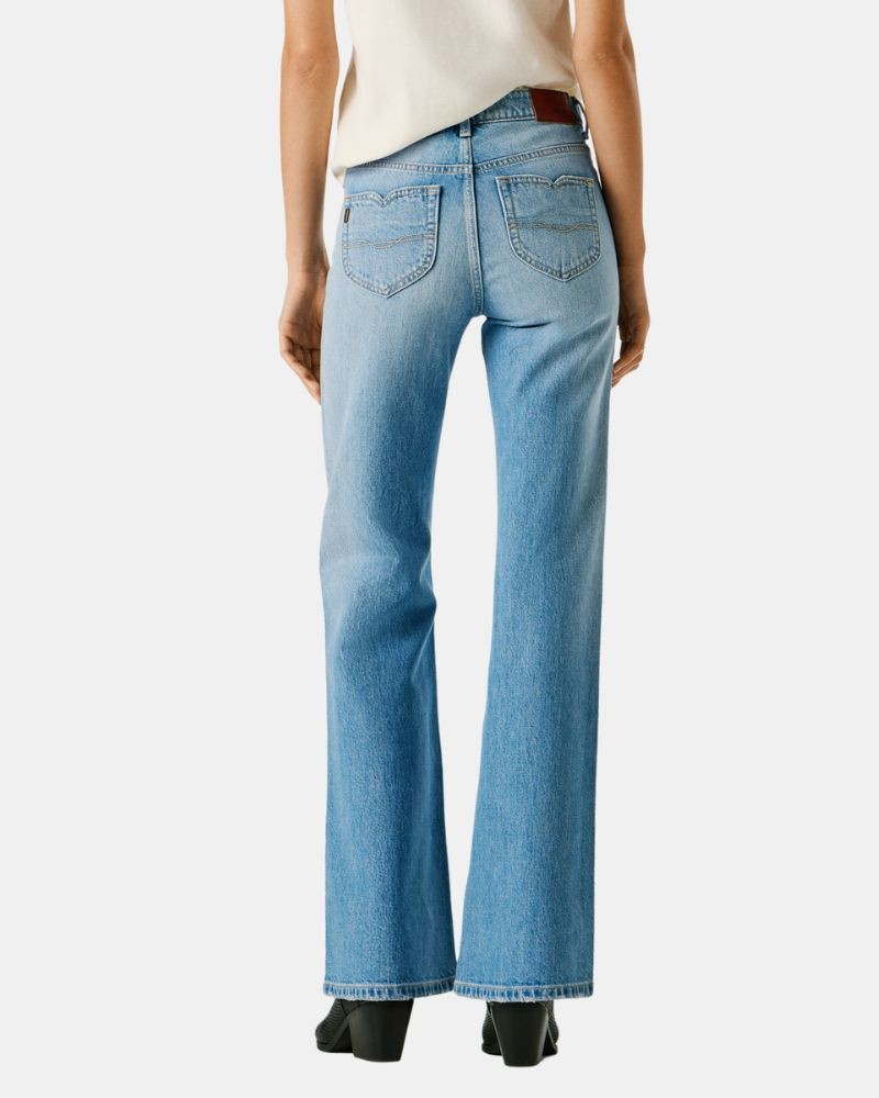  Vaqueros Largos PEPE JEANS PL20508052VC FLARE HW WILLA