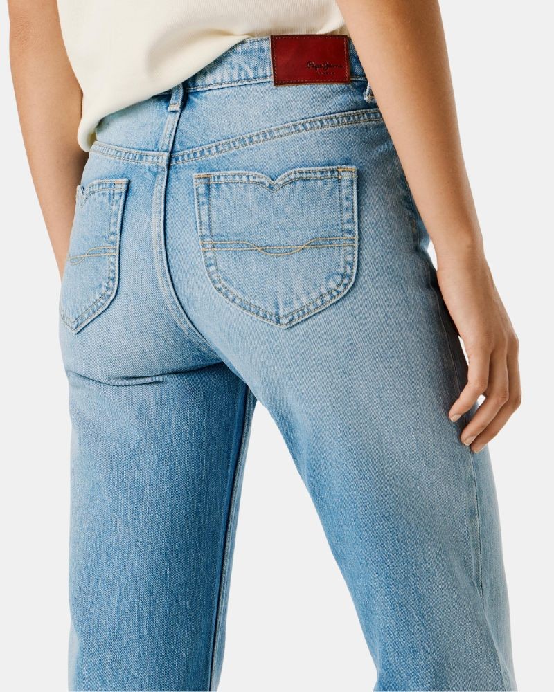  Vaqueros Largos PEPE JEANS PL20508052VC FLARE HW WILLA