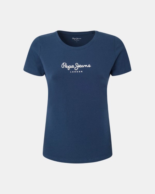  Manga corta PEPE JEANS PL505202 NEW VIRGINIA SS N