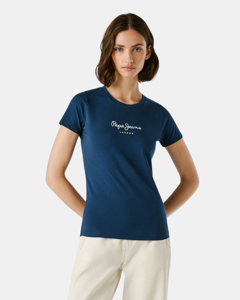  Manga corta PEPE JEANS PL505202 NEW VIRGINIA SS N