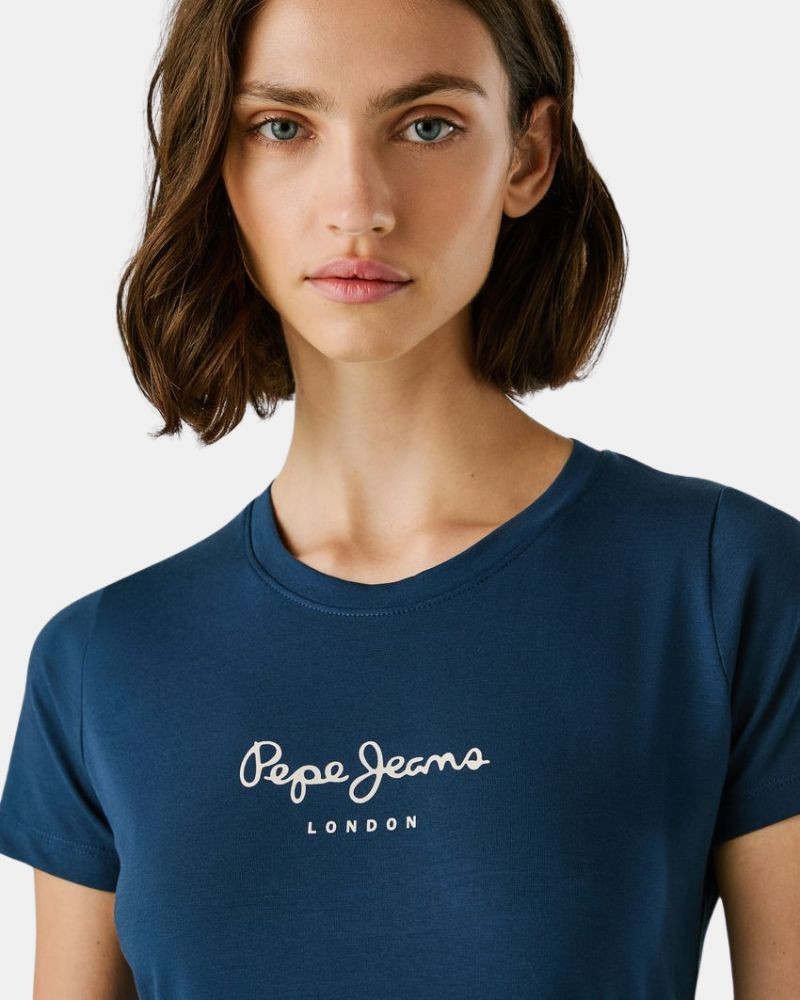  Manga corta PEPE JEANS PL505202 NEW VIRGINIA SS N