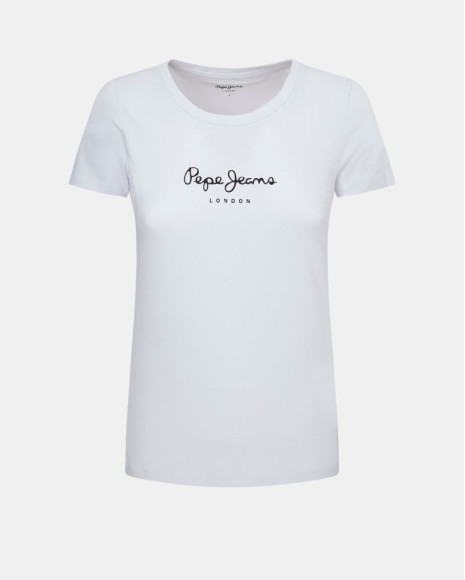  Manga corta PEPE JEANS PL505202 NEW VIRGINIA SS N