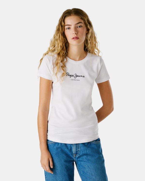  Manga corta PEPE JEANS PL505202 NEW VIRGINIA SS N