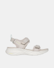  Sandalias Abiertas Mujer SKECHERS Beige 120009 VAPOR FOAM LAIDBACK MOMENTS