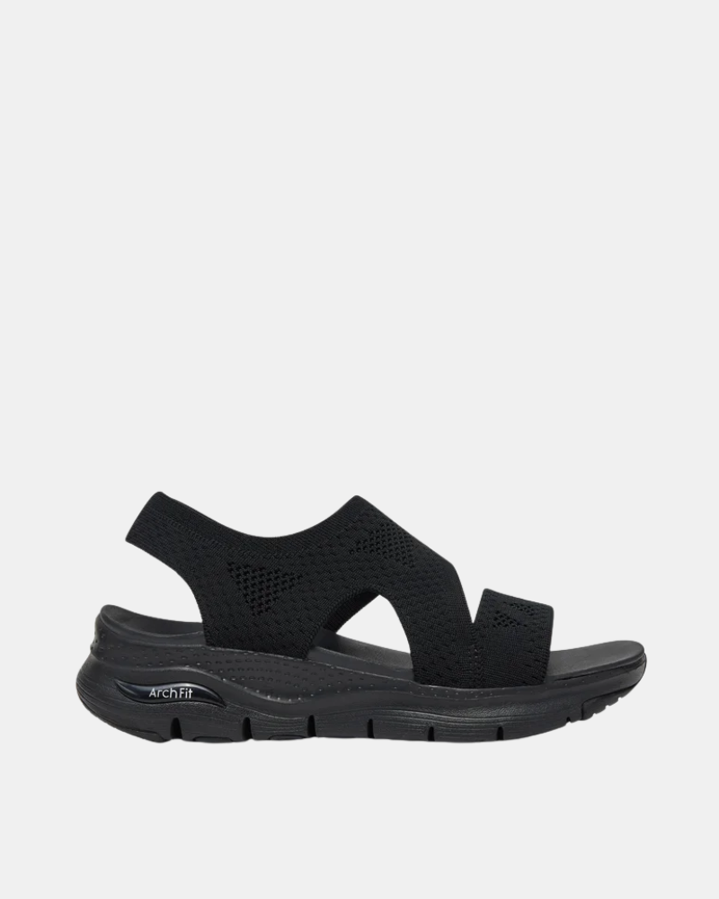 Sandalias fascitis plantar Mujer SKECHERS Negro 119458 ARCH FIT BRIGHTEST DAY