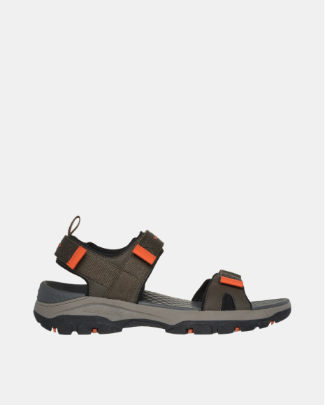  Sandalias Abiertas Hombre SKECHERS Verde 205112 RELAXED FIT TRESMEN RYER