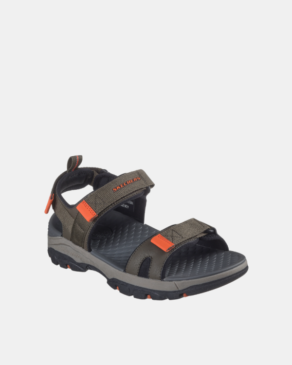  Sandalias Abiertas Hombre SKECHERS Verde 205112 RELAXED FIT TRESMEN RYER