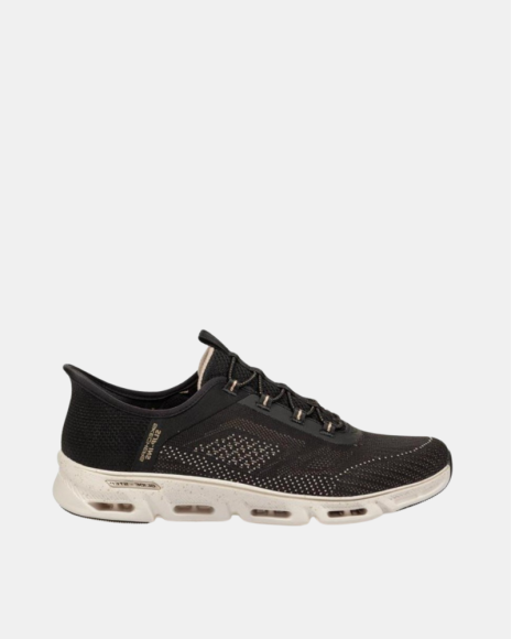  Zapatillas Bajas Mujer SKECHERS Negro 104610 GLIDE STEP GRATIFY