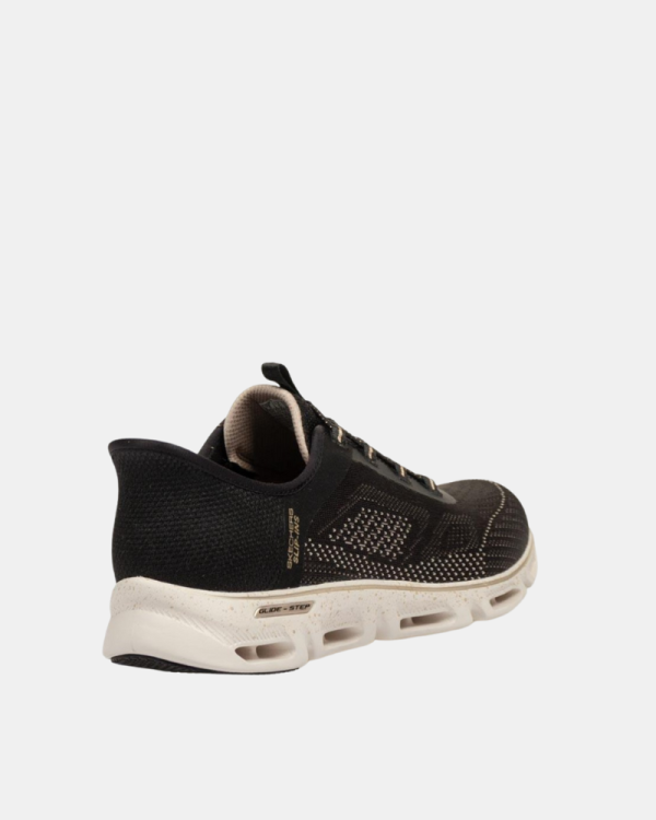  Zapatillas Bajas Mujer SKECHERS Negro 104610 GLIDE STEP GRATIFY