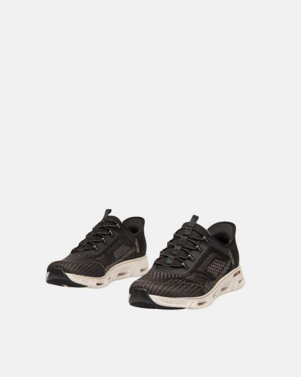  Zapatillas Bajas Mujer SKECHERS Negro 104610 GLIDE STEP GRATIFY