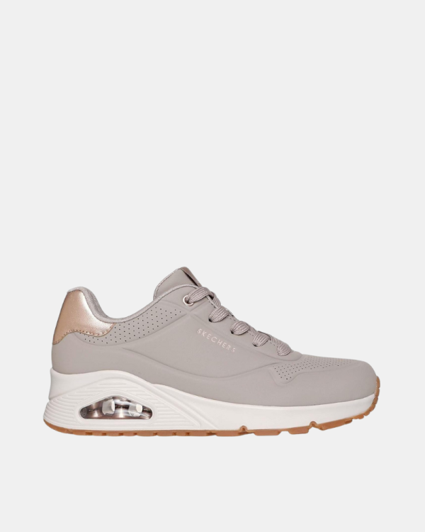  Zapatillas Bajas Mujer SKECHERS Taupe 177094 UNO