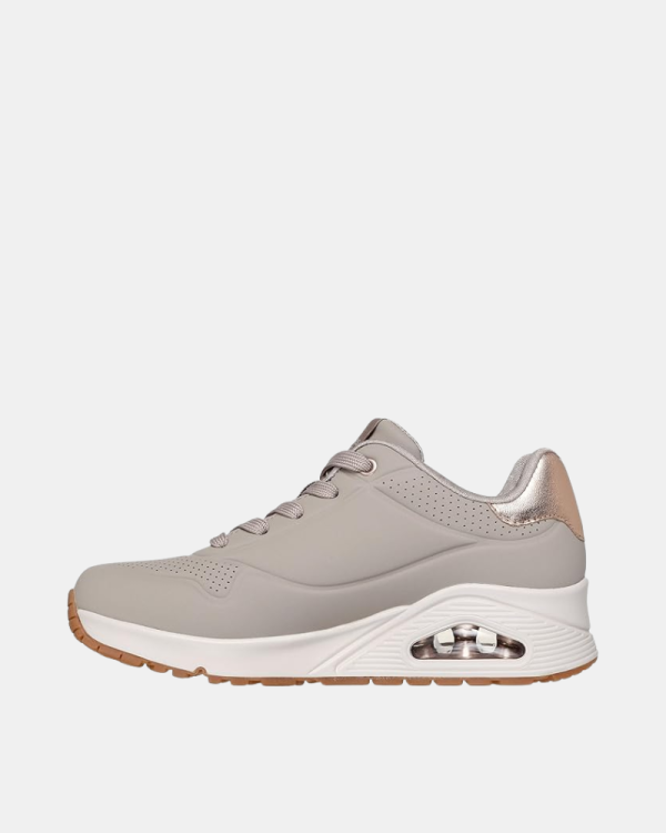  Zapatillas Bajas Mujer SKECHERS Taupe 177094 UNO