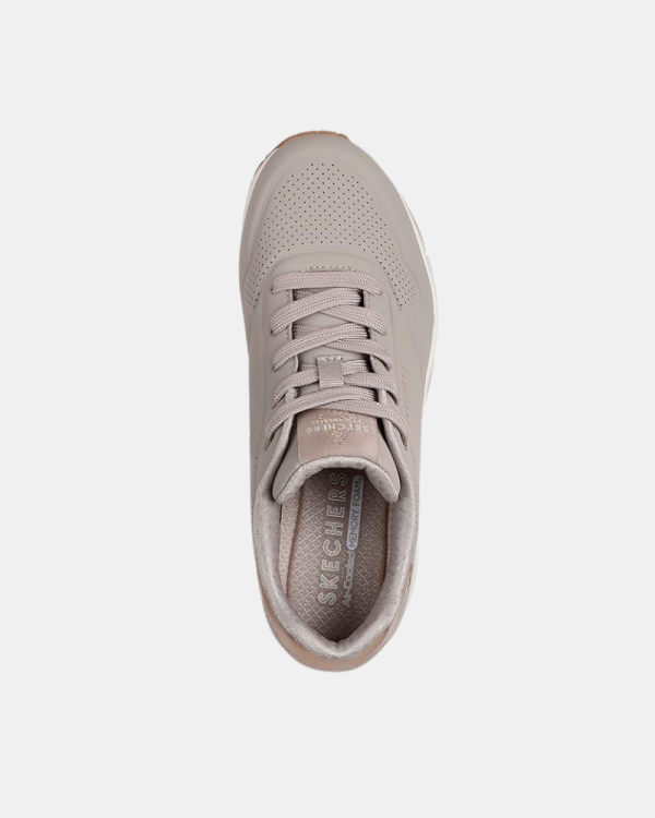  Zapatillas Bajas Mujer SKECHERS Taupe 177094 UNO
