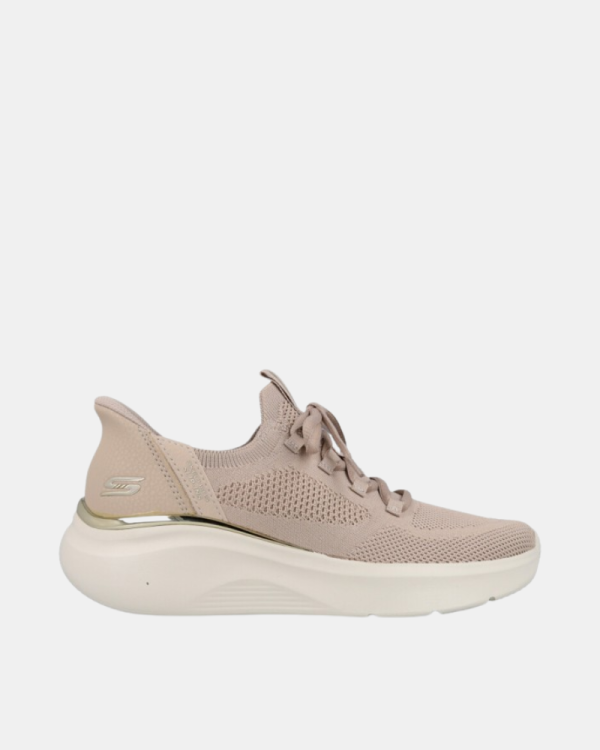  Zapatillas Bajas Mujer SKECHERS Taupe 117617 SLIP INS BOBS B LOVE