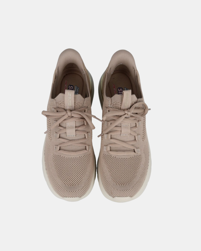  Zapatillas Bajas Mujer SKECHERS Taupe 117617 SLIP INS BOBS B LOVE