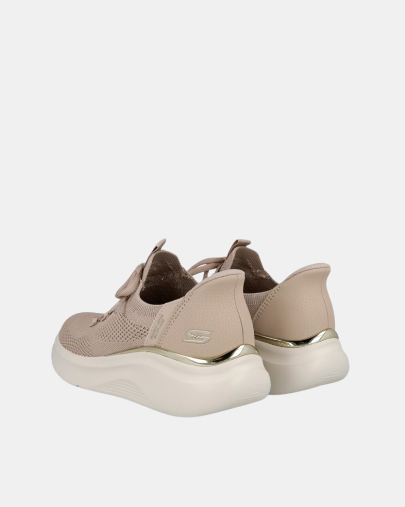  Zapatillas Bajas Mujer SKECHERS Taupe 117617 SLIP INS BOBS B LOVE