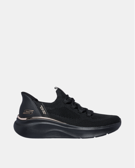  Zapatillas Bajas Mujer SKECHERS Negro 117617 SLIP INS BOBS B LOVE