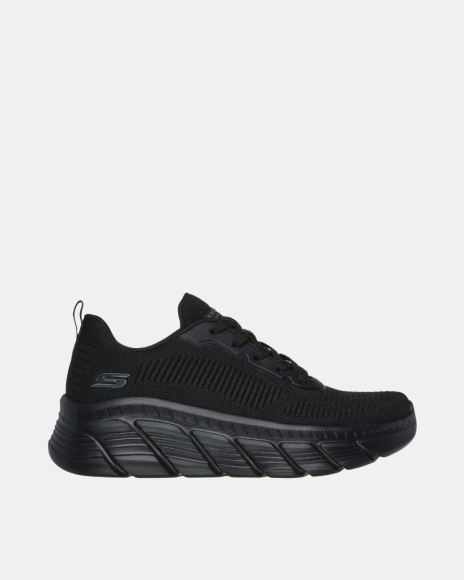  Zapatillas Bajas Mujer SKECHERS Negro 117385 BOBS B FLEX HI