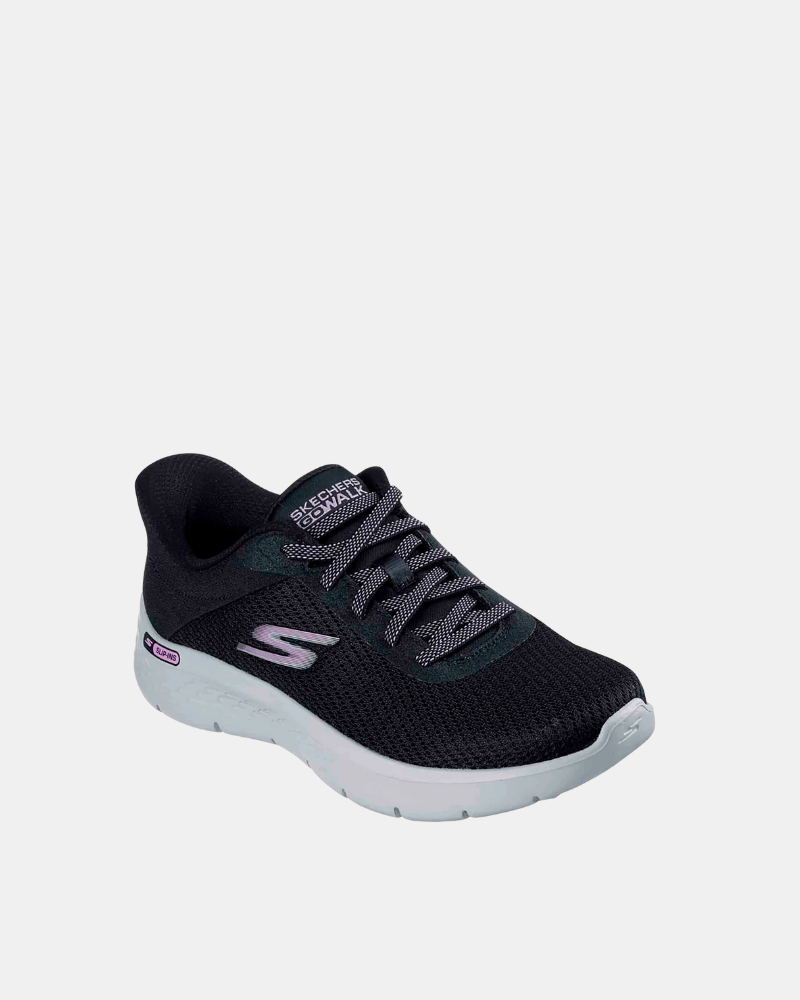  Zapatillas Bajas Mujer SKECHERS Negro 125516 SLIP INS