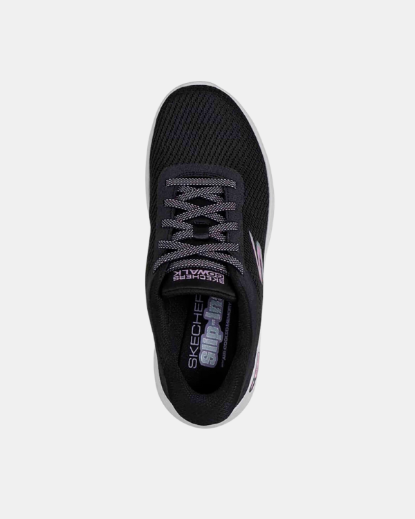  Zapatillas Bajas Mujer SKECHERS Negro 125516 SLIP INS