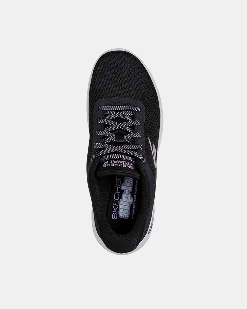  Zapatillas Bajas Mujer SKECHERS Negro 125516 SLIP INS