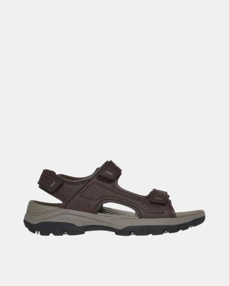  Sandalias Abiertas Hombre SKECHERS Marrón 204105 RELAXED FIT TRESMEN GARO