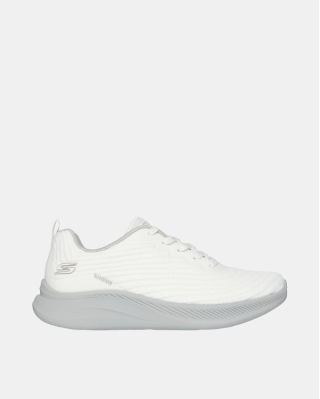  Zapatillas Bajas Mujer SKECHERS Blanco 117731 BOBS MODA FLEX