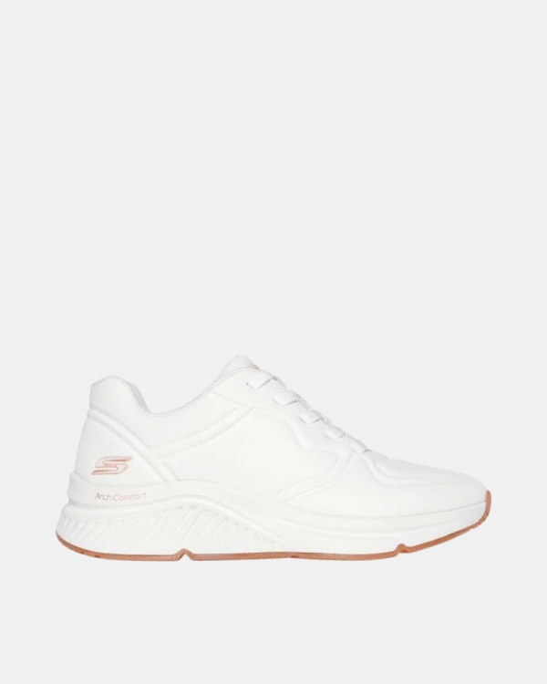 Zapatillas Bajas Mujer SKECHERS Blanco 117560 BOBS ARCH COMFORT B SWEET