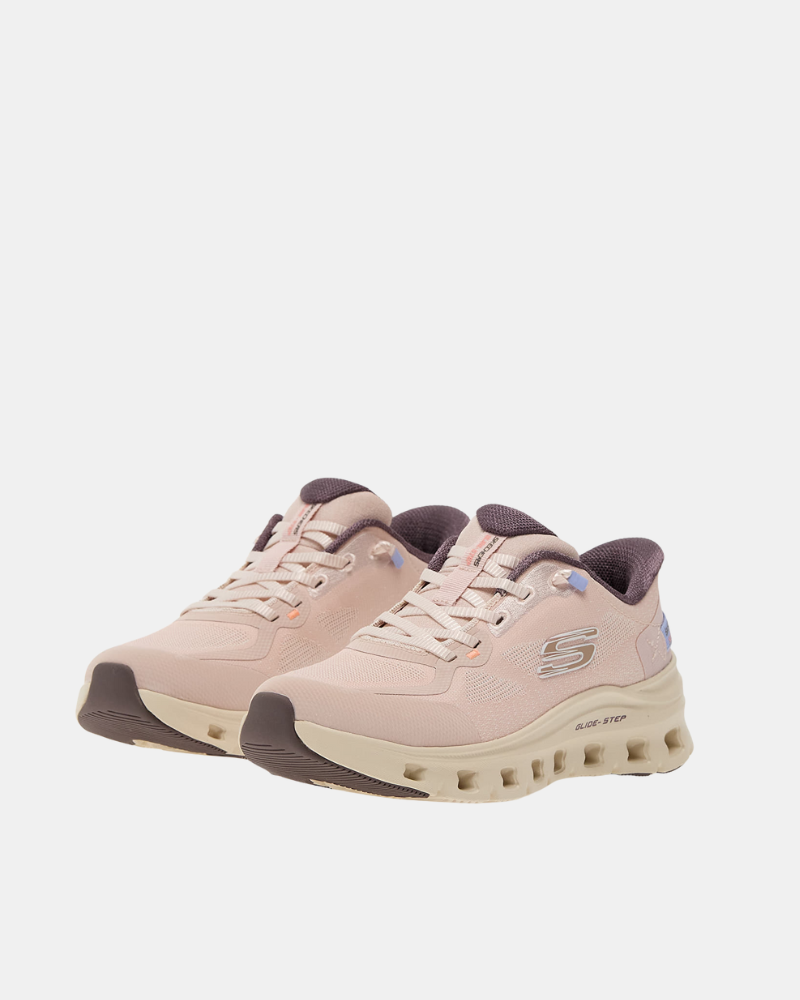  Zapatillas Bajas Mujer SKECHERS Rosa 150428 GLIDE STEP PRO