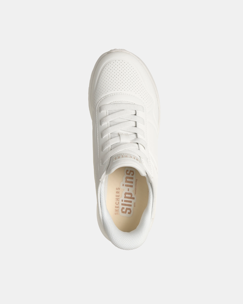 Zapatillas Bajas Mujer SKECHERS Blanco 177394 SLIP INS UNO LITE