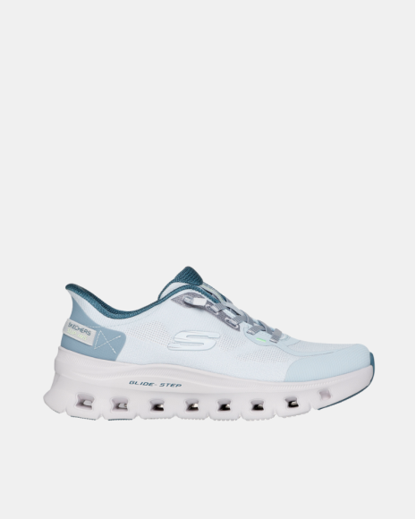  Zapatillas Bajas Mujer SKECHERS Azul 150428 GLIDE STEP PRO