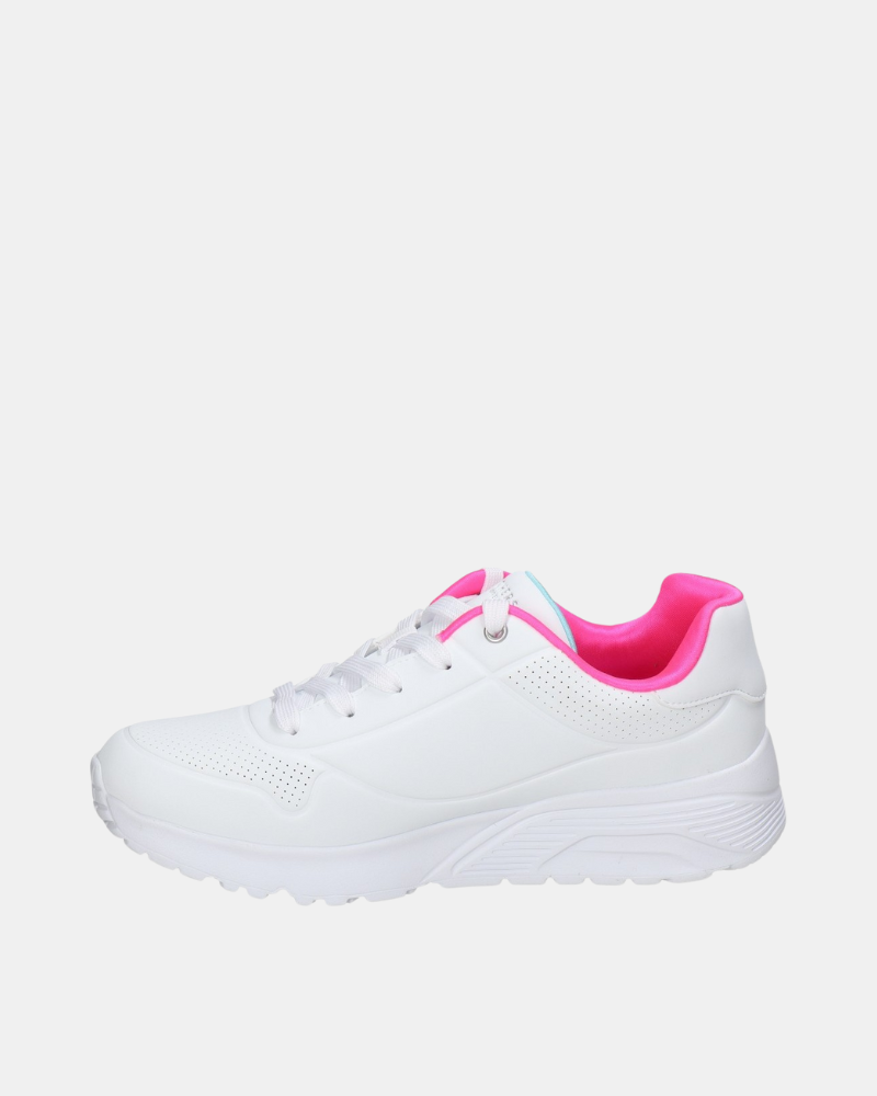  Zapatillas Bajas Infantil SKECHERS Blanco 310391L UNO LITE MY DRIP