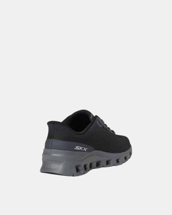Zapatillas fascitis plantar Hombre SKECHERS Negro 233110 ARCH FIT GLIDE STEP PRO