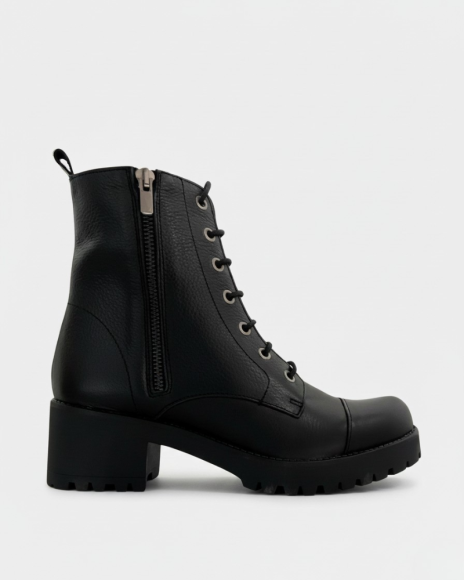 Botas Militares Mujer RKS Negro 828022