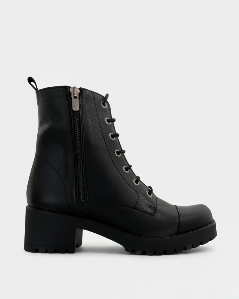 Botas Militares Mujer RKS Negro 828022