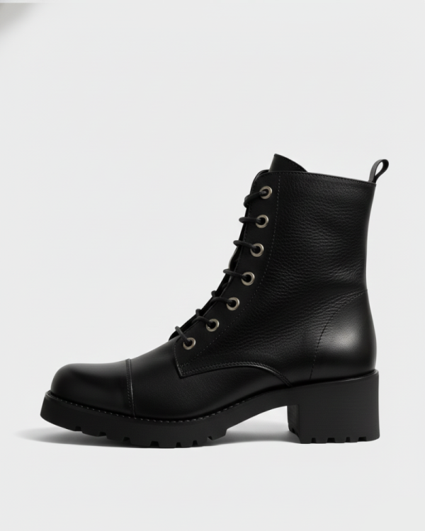 Botas Militares Mujer RKS Negro 828022