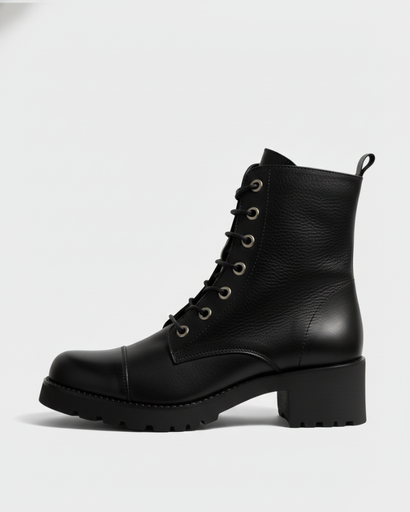 Botas militares black friday Mujer RKS Negro 828022
