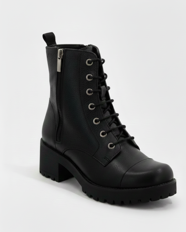 Botas militares black friday Mujer RKS Negro 828022