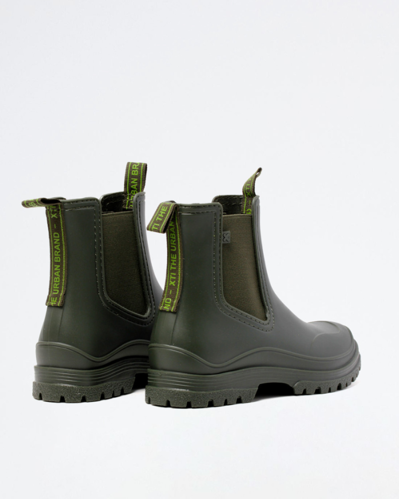 Botas de agua para mujer verdes