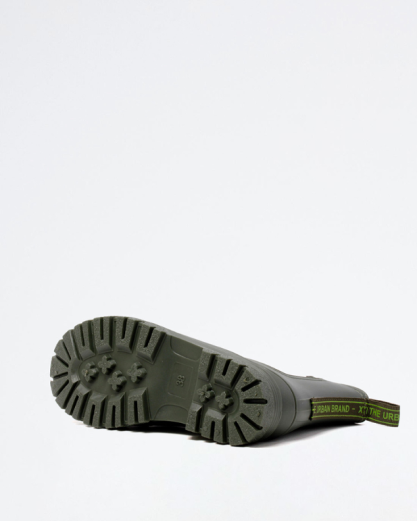 Botas de agua para mujer verdes