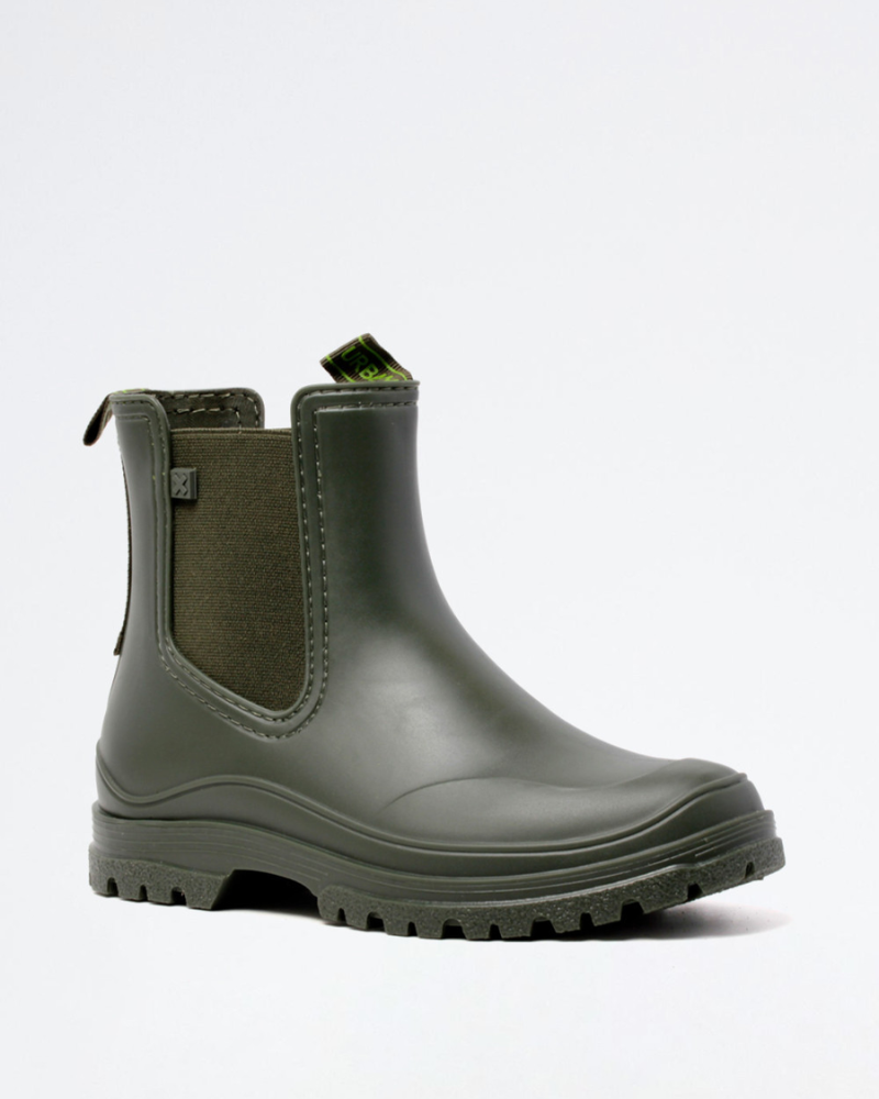 Botas de agua para mujer verdes