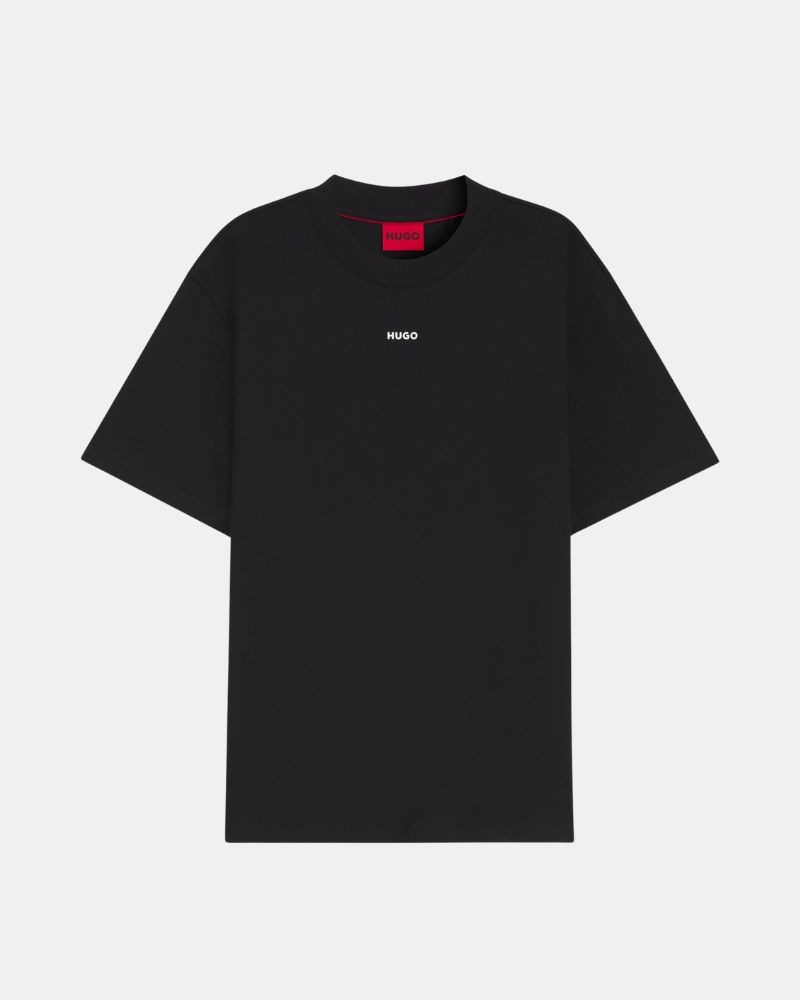  Camisetas Manga corta Hombre HUGO Negro 50488330 DAPOLINO
