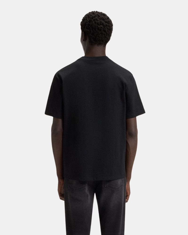  Camisetas Manga corta Hombre HUGO Negro 50488330 DAPOLINO