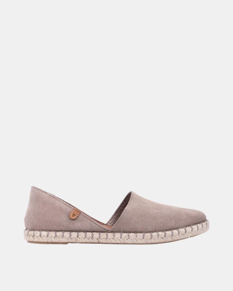  Sandalias Alpargatas Mujer Verbenas Gris CARMEN