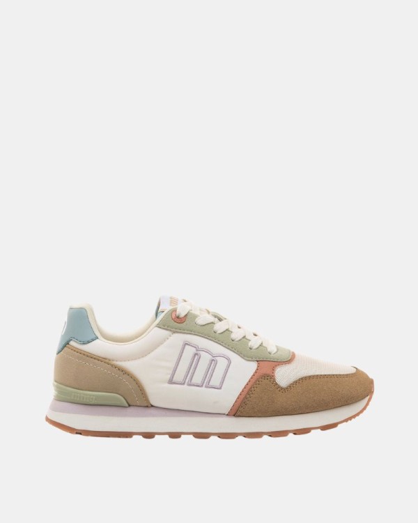  Zapatillas Bajas Mujer MUSTANG Beige 60909