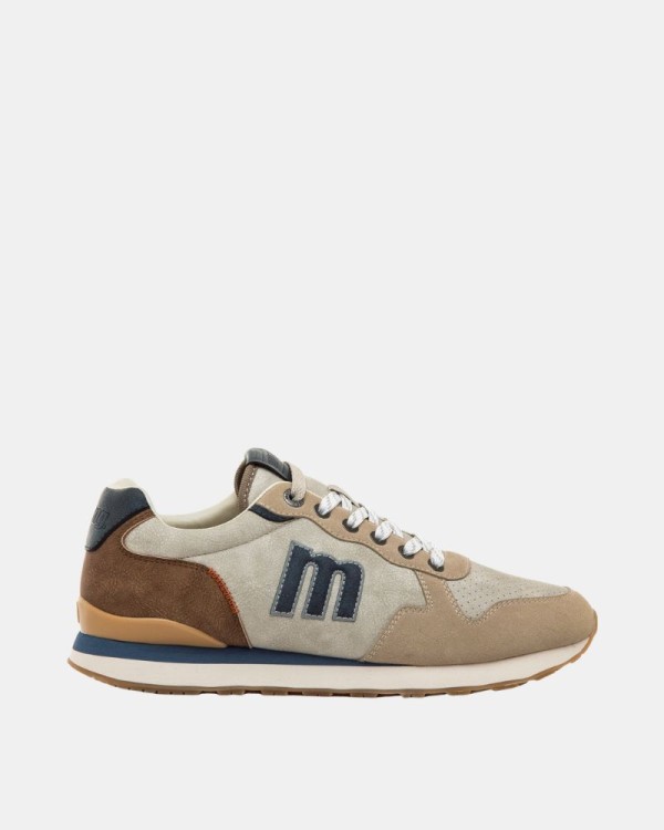  Zapatillas Bajas Hombre MUSTANG Beige 84835