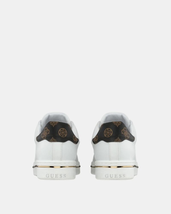  Zapatillas Bajas Mujer GUESS Blanco STASEY FLPSTA ELE12