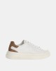  Zapatillas Bajas Hombre GUESS Blanco ELBA FMPVIB LEA12