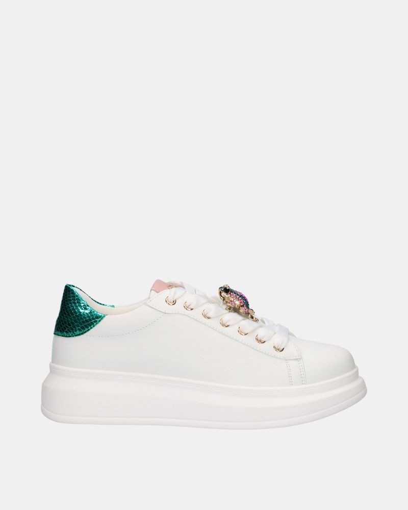 Zapatillas Bajas Mujer EXE Blanco 66 51EX03